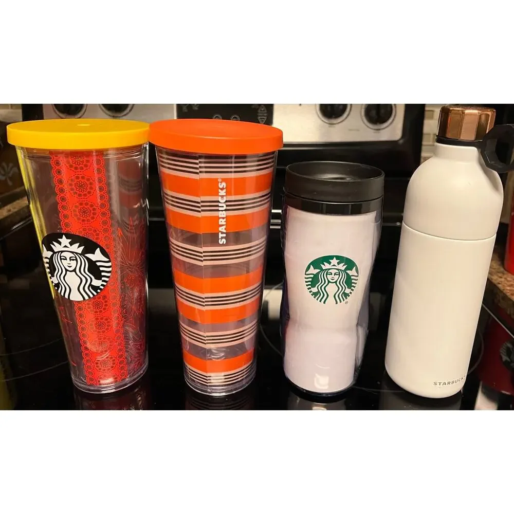 Huge Lot of Starbucks Cups